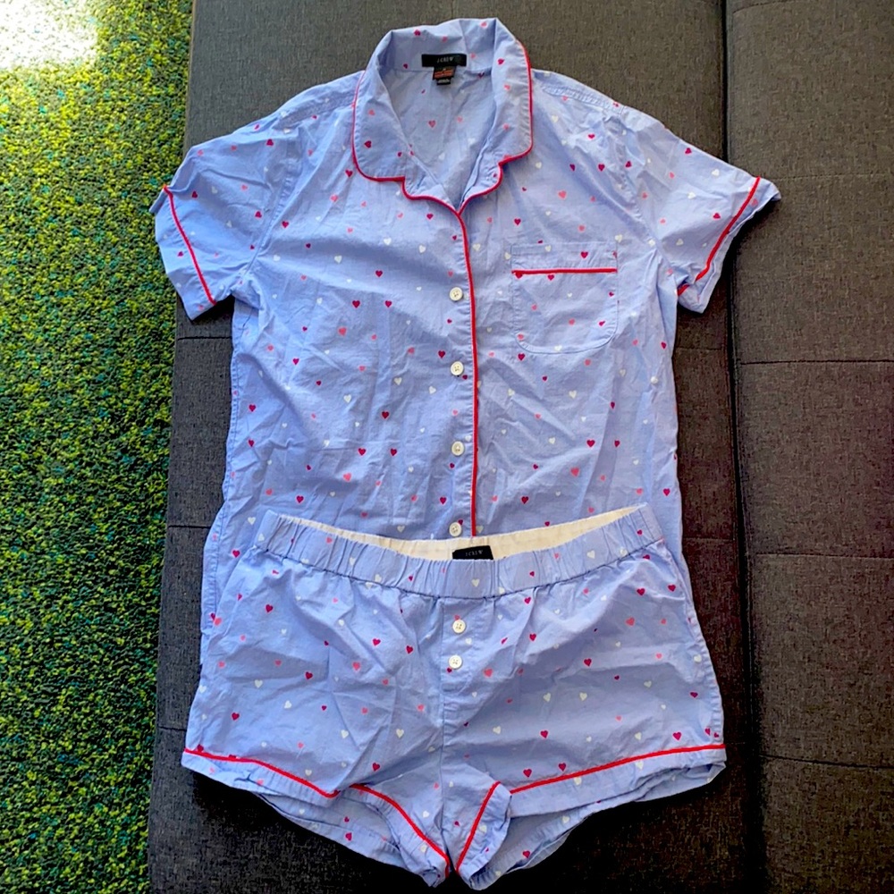 J.Crew Pajama Set